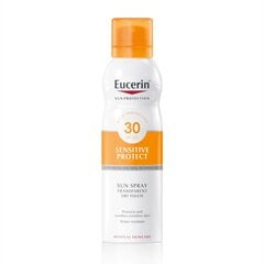 Apsauginis purškiklis nuo saulės Eucerin, 200 ml kaina ir informacija | Kremai nuo saulės | pigu.lt