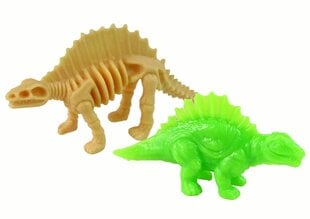 Dinozauro kiaušinis LeanToys 9cm kaina ir informacija | Lavinamieji žaislai | pigu.lt