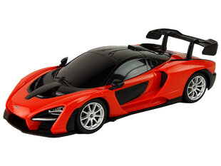 Nuotoliniu būdu valdomas automobilis McLaren Rastar, raudonas kaina ir informacija | Žaislai berniukams | pigu.lt