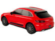 Nuotoliniu būdu valdomas automobilis Porsche Macan Turbo Rastar, raudonas kaina ir informacija | Žaislai berniukams | pigu.lt