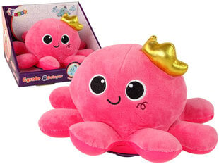 Игровая плюшевая игрушка - осьминог, розовый цена и информация | Мягкие игрушки | pigu.lt