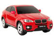 Nuotoliniu būdu valdomas automobilis Bmw X6 Rastar, raudonas цена и информация | Žaislai berniukams | pigu.lt