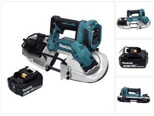 Аккумуляторная ленточная пила Makita DPB 183 M1, 18 В, с аккумулятором и без зарядного устройства цена и информация | Пилы, циркулярные станки | pigu.lt