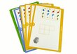 Vaikiškas magnetinių kaladėlių rinkinys kubas Lean toys, 9 vnt. kaina ir informacija | Konstruktoriai ir kaladėlės | pigu.lt