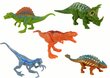 Dinozaurų figūrėlių rinkinys LeanToys, 8vnt. цена и информация | Žaislai berniukams | pigu.lt