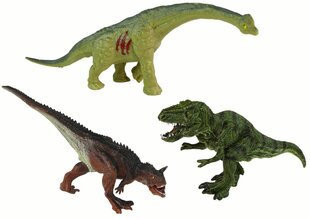 Dinozaurų figūrėlių rinkinys LeanToys, 8vnt. kaina ir informacija | Žaislai berniukams | pigu.lt