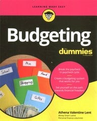 Budgeting For Dummies kaina ir informacija | Ekonomikos knygos | pigu.lt