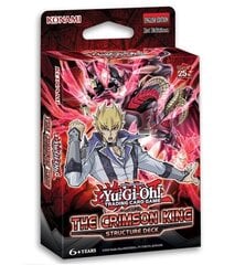 Kortelės Konami TCG Yu-Gi-Oh! The Crimson King, EN kaina ir informacija | Stalo žaidimai, galvosūkiai | pigu.lt