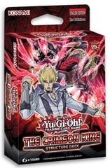 Kortelės Konami TCG Yu-Gi-Oh! The Crimson King, EN цена и информация | Настольные игры, головоломки | pigu.lt