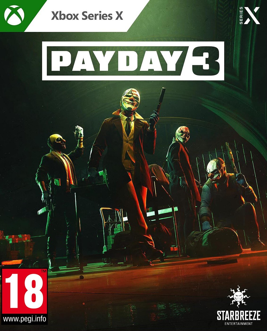 Компьютерная игра Payday 3 цена | pigu.lt