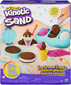 Kinetinio smėlio rinkinys Kinetic Sand Ledų desertai kaina ir informacija | Lavinamieji žaislai | pigu.lt