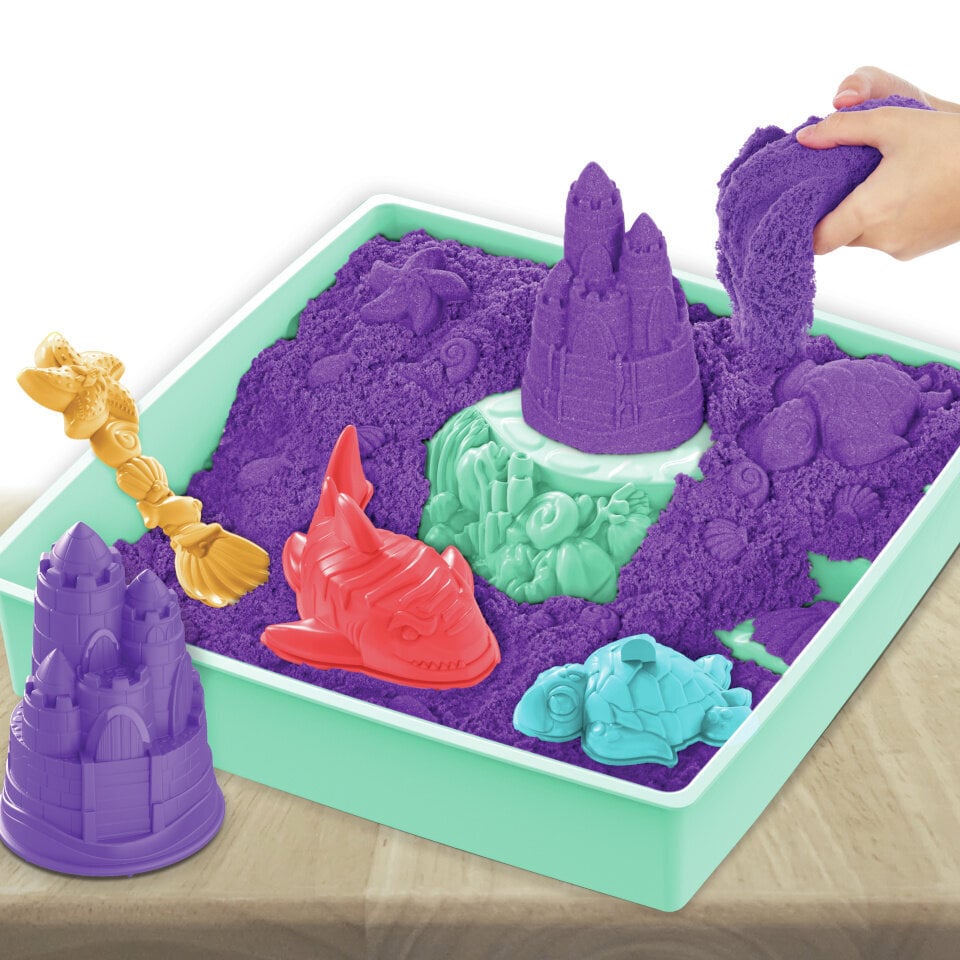 Kinetinis smėlis Spin Master Kinetic Sand цена и информация | Lavinamieji žaislai | pigu.lt