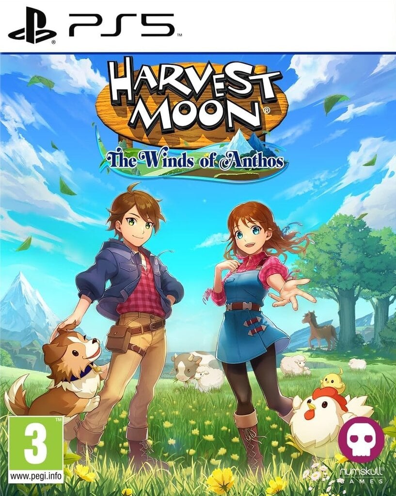 Компьютерная игра Harvest Moon the Winds Of Anthos Playstation 4 PS4 игра  цена | pigu.lt