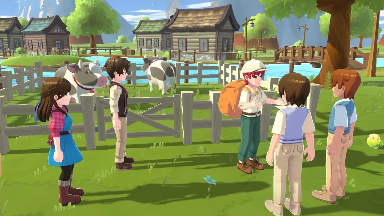 Компьютерная игра Harvest Moon the Winds Of Anthos Playstation 4 PS4 игра  цена | pigu.lt