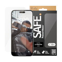 PanzerGlass ClearCase iPhone 15 Plus 6.7" D3O 2xMilitary grade czarny|black 1178 цена и информация | Защитные пленки для телефонов | pigu.lt