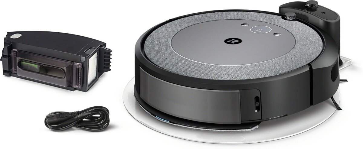 iRobot Roomba Combo i5 kaina ir informacija | Dulkių siurbliai-robotai | pigu.lt