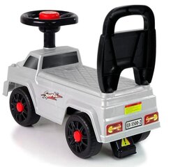 Paspiriama mašinėlė Lean Toys QX-5500- 2, pilka kaina ir informacija | Žaislai kūdikiams | pigu.lt