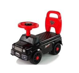 Paspiriama mašinėlė Lean Toys QX-5500- 2, juoda kaina ir informacija | Žaislai kūdikiams | pigu.lt