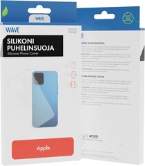 Wave Silicone Phone Cover kaina ir informacija | Telefono dėklai | pigu.lt