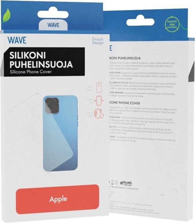 Wave Silicone kaina ir informacija | Telefono dėklai | pigu.lt