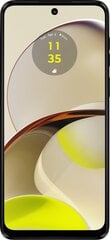 Motorola Moto G14 4/128GB Butter Cream цена и информация | Мобильные телефоны | pigu.lt