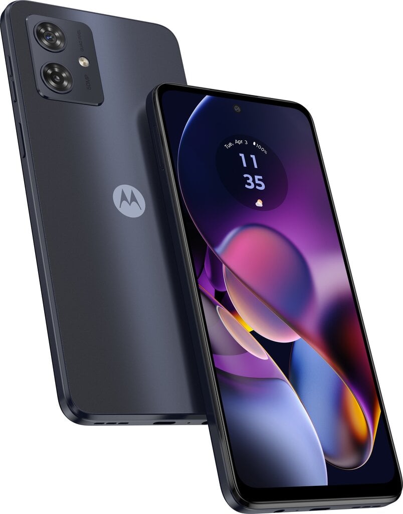 Motorola Moto G54 5G 8/256GB PAYT0019SE Midnight Blue kaina ir informacija | Mobilieji telefonai | pigu.lt