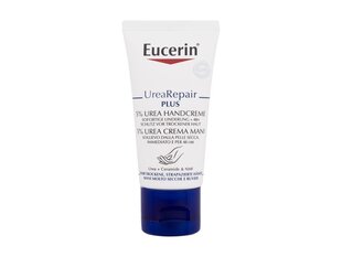 Rankų kremas Eucerin Urea Repair Plus 5%, 30 ml kaina ir informacija | Kūno kremai, losjonai | pigu.lt