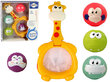 Vonios žaislų rinkinys Mini Krepšinis Lean Toys kaina ir informacija | Žaislai kūdikiams | pigu.lt