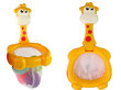 Vonios žaislų rinkinys Mini Krepšinis Lean Toys цена и информация | Žaislai kūdikiams | pigu.lt