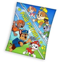 Paw Patrol lovatiesė, 110x140 cm цена и информация | Покрывала, пледы | pigu.lt