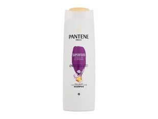 Šampūnas Pantene Superfood Full & Strong, 360 ml kaina ir informacija | Šampūnai | pigu.lt