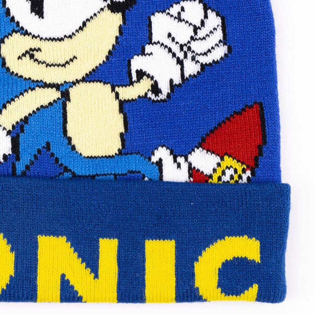 Kepurė vaikams Sonic 2200009985, mėlyna kaina ir informacija | Žiemos drabužiai vaikams | pigu.lt