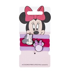 Plaukų gumytės Minnie Mouse kaina ir informacija | Plaukų aksesuarai | pigu.lt