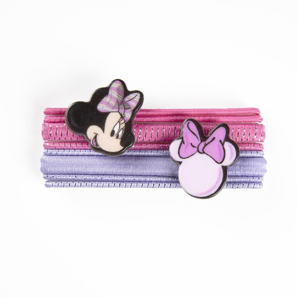 Plaukų gumytės Minnie Mouse цена и информация | Plaukų aksesuarai | pigu.lt