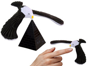 Antigravitacinis balansuojantis paukštis, juodas kaina ir informacija | Žaislai berniukams | pigu.lt