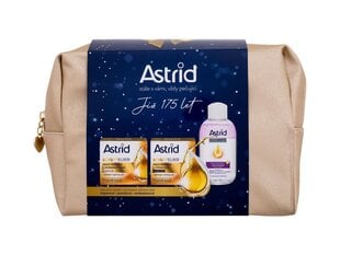 Kosmetikos rinkinys Astrid Beauty Elixir: dieninis kremas, 50 ml + naktinis kremas, 50 ml + makiažo valiklis, 125 ml + kosmetinė kaina ir informacija | Veido kremai | pigu.lt