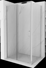 Dušo kabina Mexen Apia, Chrome, 100 x 70 cm kaina ir informacija | Dušo kabinos | pigu.lt