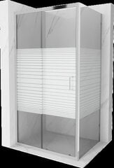 Dušo kabina Mexen Apia, Chrome, 105 x 90 cm kaina ir informacija | Dušo kabinos | pigu.lt