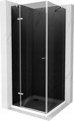Dušo kabina Mexen Roma White/Chrome, 100 x 100 cm kaina ir informacija | Dušo kabinos | pigu.lt