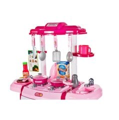 Vaikiška žaislinė virtuvėlė su orkaite ir kriaukle MalPlay kaina ir informacija | Žaislai mergaitėms | pigu.lt