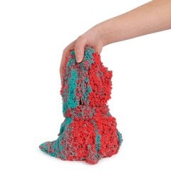 Kinetinio smėlio rinkinys Kinetic Sand Mold N´ Flow kaina ir informacija | Lavinamieji žaislai | pigu.lt
