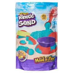 Kinetinio smėlio rinkinys Kinetic Sand Mold N´ Flow kaina ir informacija | Lavinamieji žaislai | pigu.lt