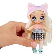 Mini lėlytė Na!Na!Na! Surprise, 10 cm kaina ir informacija | Žaislai mergaitėms | pigu.lt