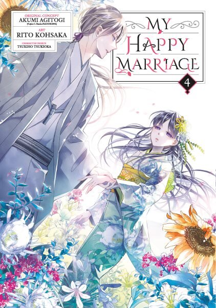 My Happy Marriage (manga) 04 цена и информация | Fantastinės, mistinės knygos | pigu.lt