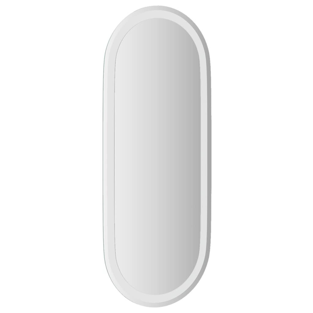Vonios veidrodis vidaXL, 90x40 cm, baltas цена и информация | Vonios veidrodžiai | pigu.lt