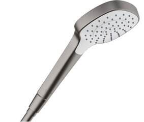 Dušo galvutė Hansgrohe Croma E 26815340, juoda цена и информация | Аксессуары для душа, смесителей | pigu.lt