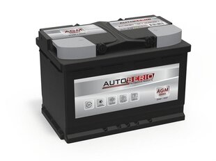 Akumuliatorius Autoserio Agm, 12 V цена и информация | Akumuliatoriai | pigu.lt