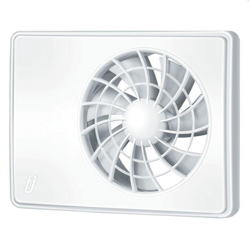 Išmanusis ištraukiamasis ventiliatorius Vents I-Fan Movie Wi-Fi, baltas kaina ir informacija | Vonios ventiliatoriai | pigu.lt