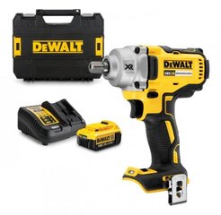 Аккумуляторная дрель-шуруповерт Dewalt DCF894M1T-QW, 18 В, с аккумулятором и блоком для зарядки цена и информация | Шуруповерты, дрели | pigu.lt