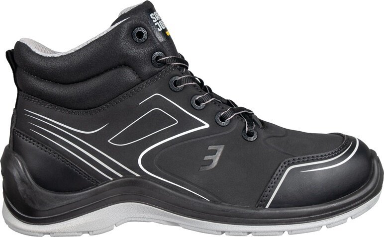 Apsauginiai batai vyrams Safety Jogger Flow Mid S3, juodi kaina ir informacija | Darbo batai ir kt. avalynė | pigu.lt
